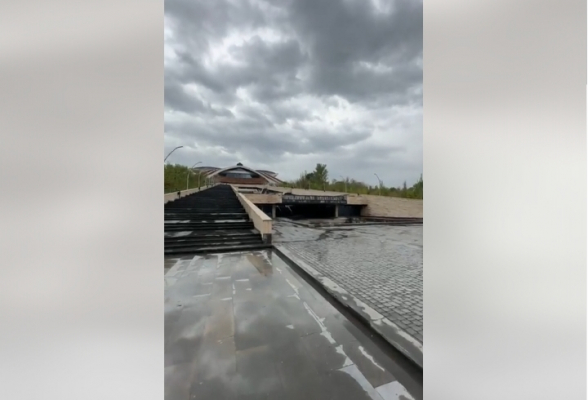 Խայտառակ վիճակ մարզահամերգային համալիրի գետնանցումում (տեսանյութ)